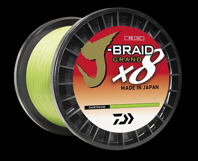 Daiwa J-Braid X8 Grand Braided Line - Image 3