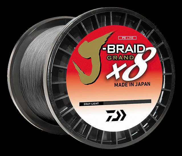 Daiwa J-Braid X8 Grand Braided Line - Image 4