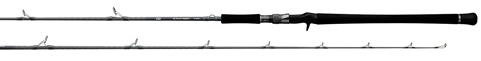 Daiwa Outrage XV Jigging Casting Rods