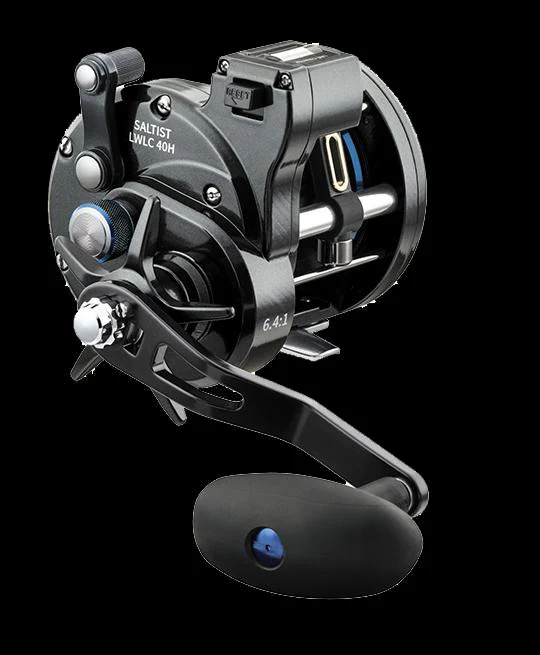 Daiwa Saltist Levelwind Line Counter Reels