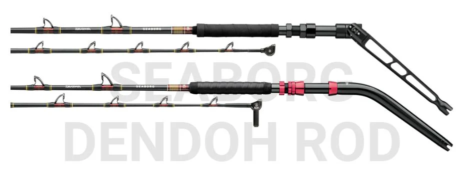 Daiwa Seaborg Dendoh Casting Rods with Winthrop Adjusta Butt