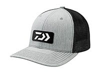 Daiwa Trucker Hat With Rubber Logo - Image 2