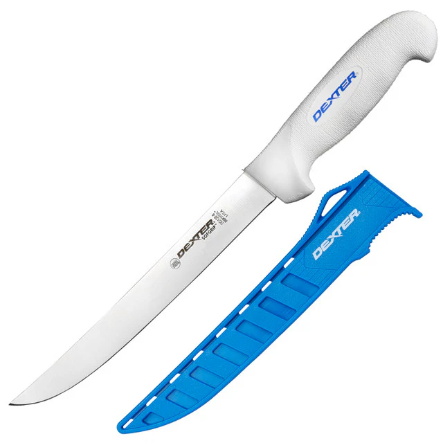 Dexter 8" Wide Fillet With Edge Guards