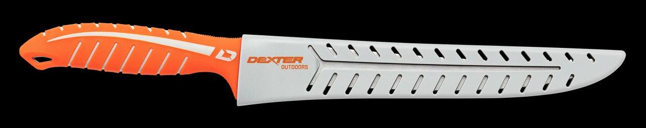 Dexter Dextreme 10" Tiger Edge Scalloped Fillet Knife with Sheath - Image 2