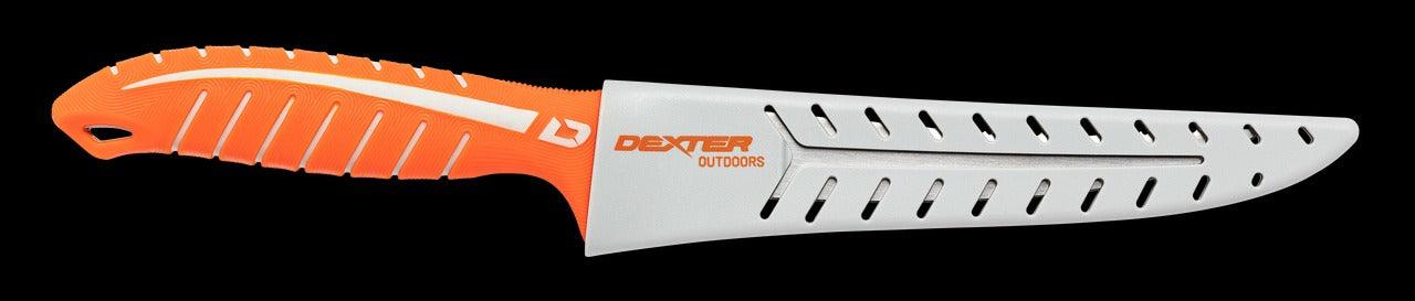 Dexter Dextreme 8" Dual Edge Flexible Fillet Knife with Sheath - Image 2