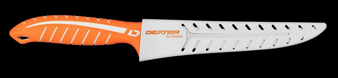 Dexter Dextreme 8" Dual Edge Stiff Fillet Knife with Sheath - Image 2