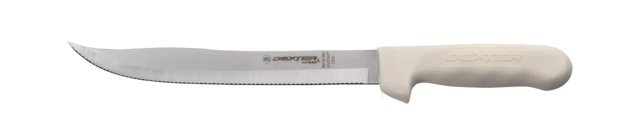 Dexter Russell S142-9SC 9" Sani-Safe Scalloped Knives