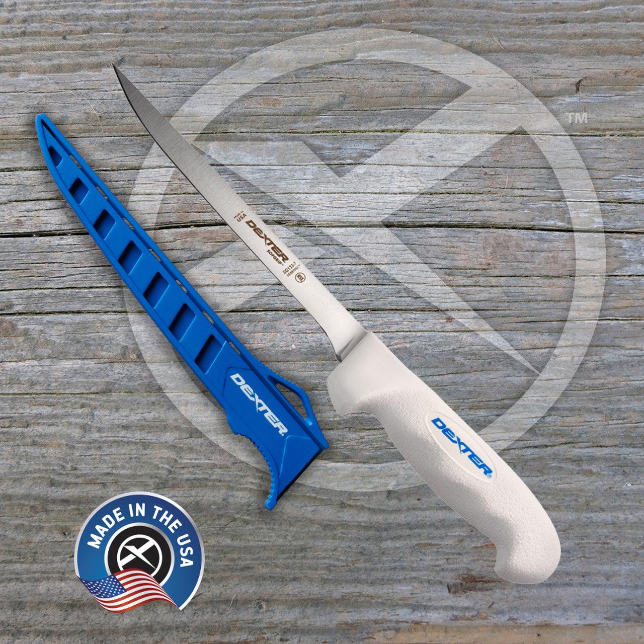 Dexter Russell SG133 Sofgrip Flexible Fillet Knives with Edge Guards - Image 2
