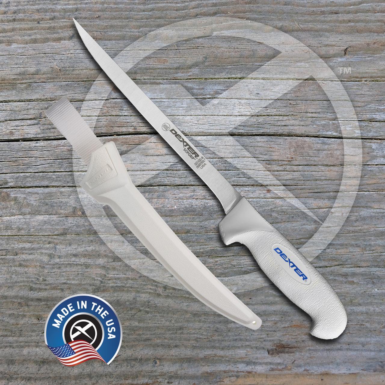 Dexter Russell SG133 Sofgrip Flexible Fillet Knives with Sheaths