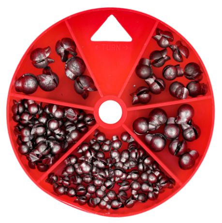 Eagle Claw Removable Split-Shot Assortment