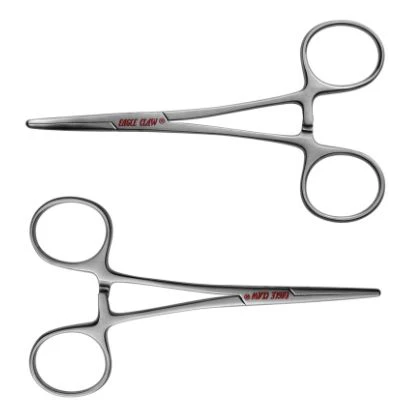 Eagle Claw Straight And Curved Tip Forceps Kit