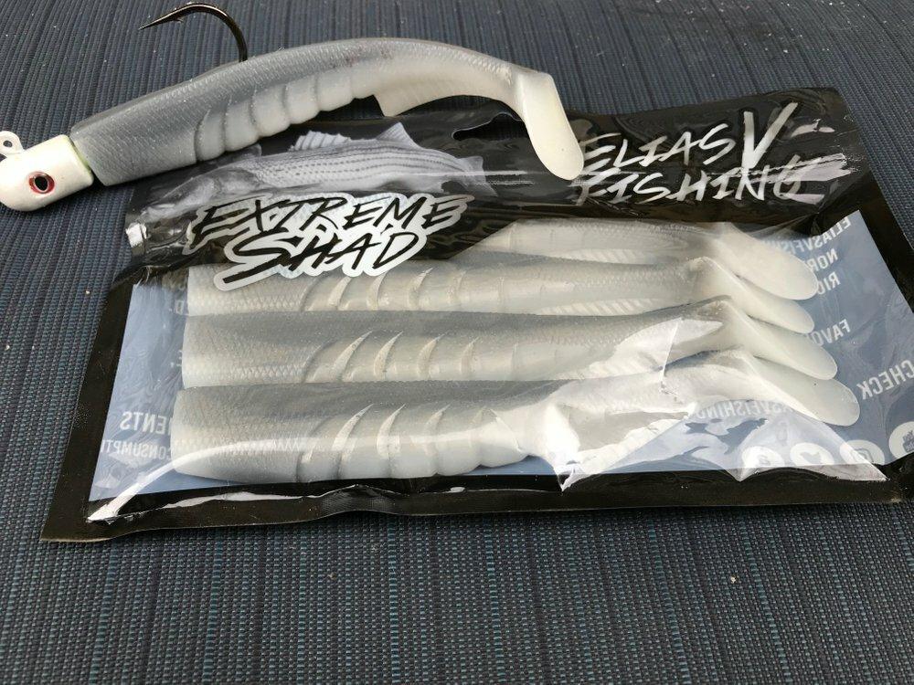EliasVFishing 5.5" Extreme Paddletail Shads - Image 2