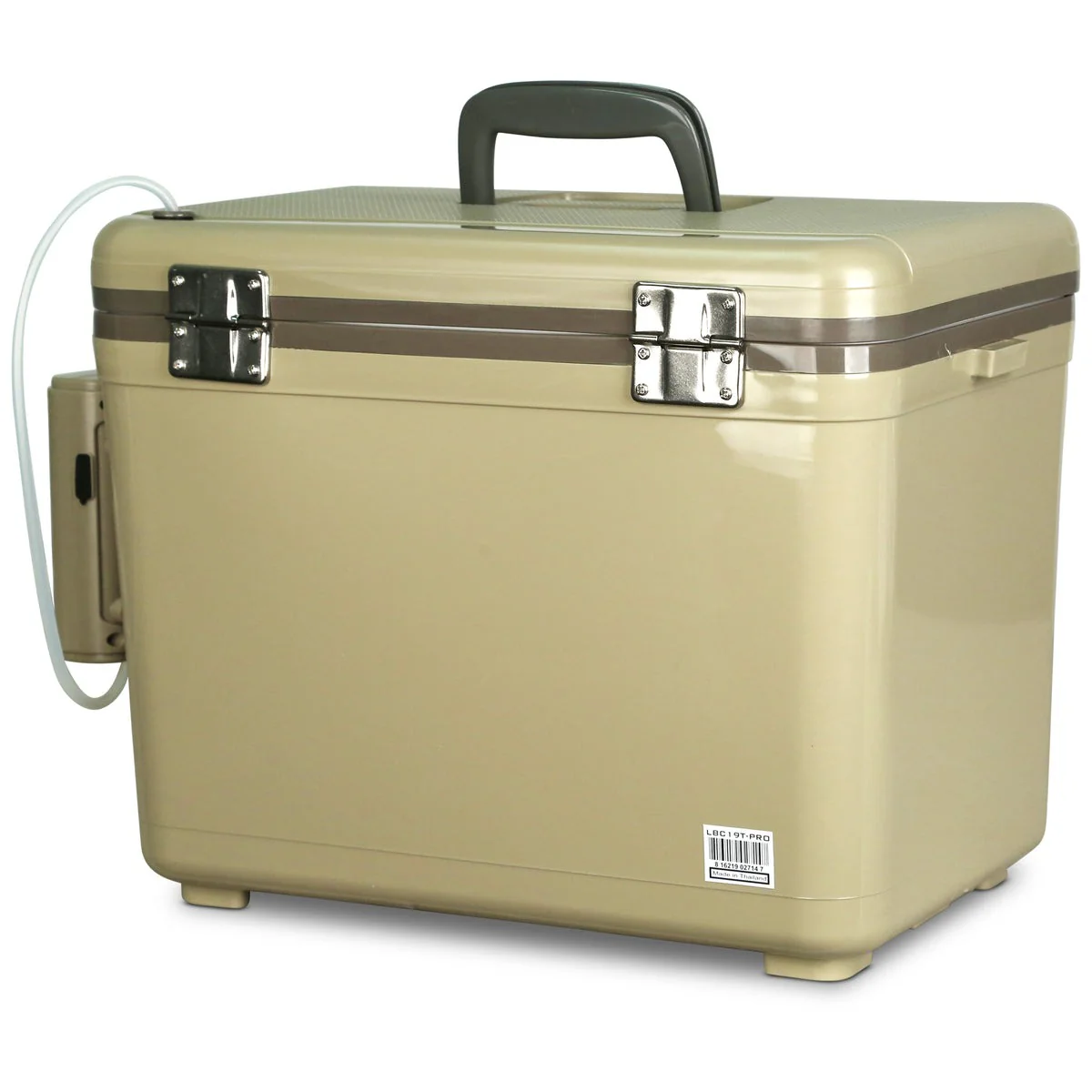 Engel 19 Quart Live Bait Pro Cooler with AP3 Rechargeable Aerator & Stainless Hardware - Image 5
