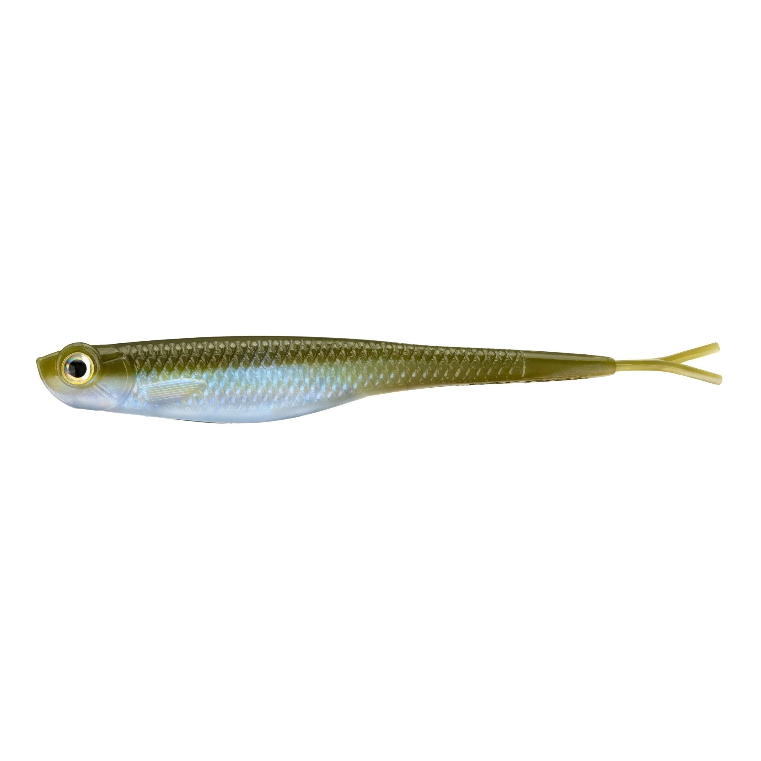 Fat Cow Finesse Fat Shad 5" Soft Plastic Fishing Lure - Image 4