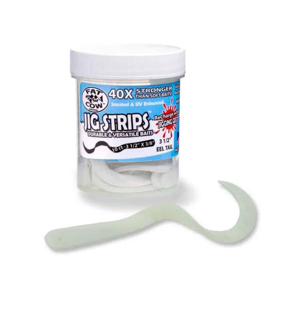 Fat Cow Jig Strips Eel Tail - Image 4