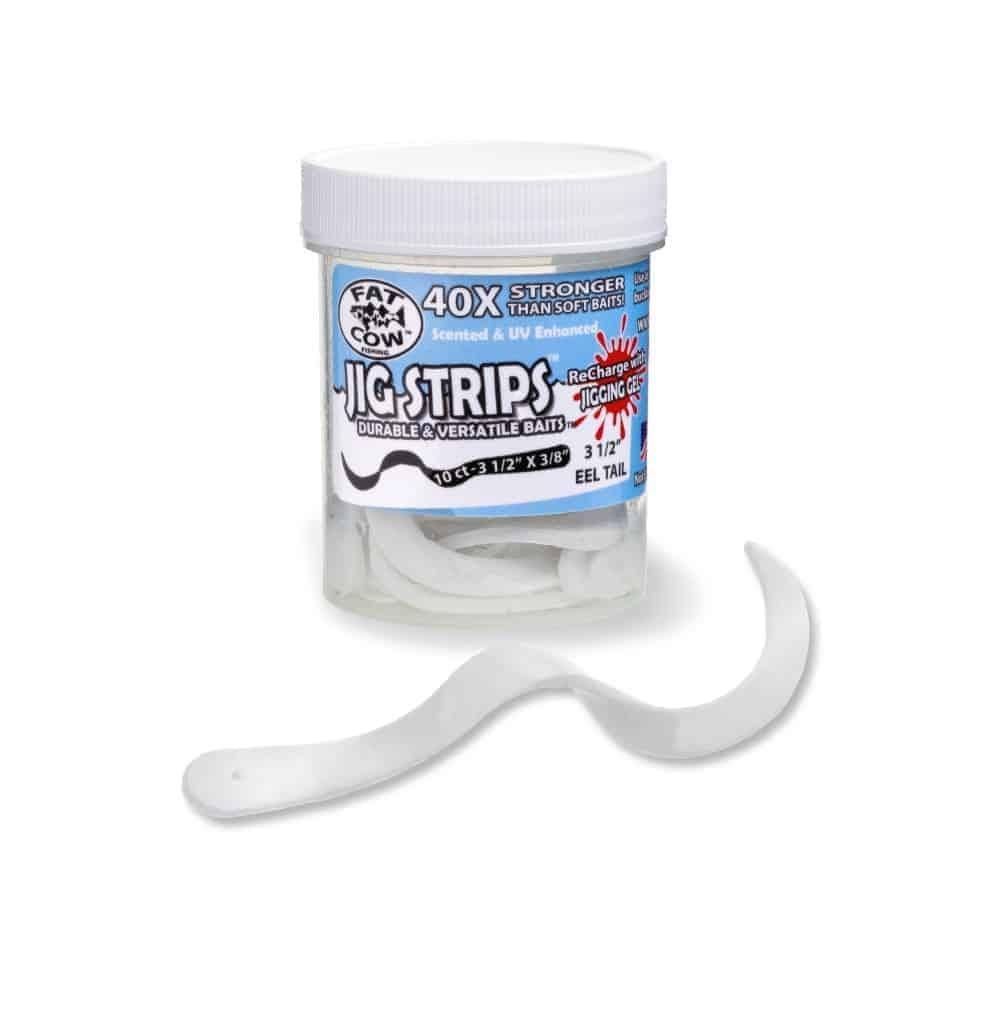 Fat Cow Jig Strips Eel Tail - Image 5