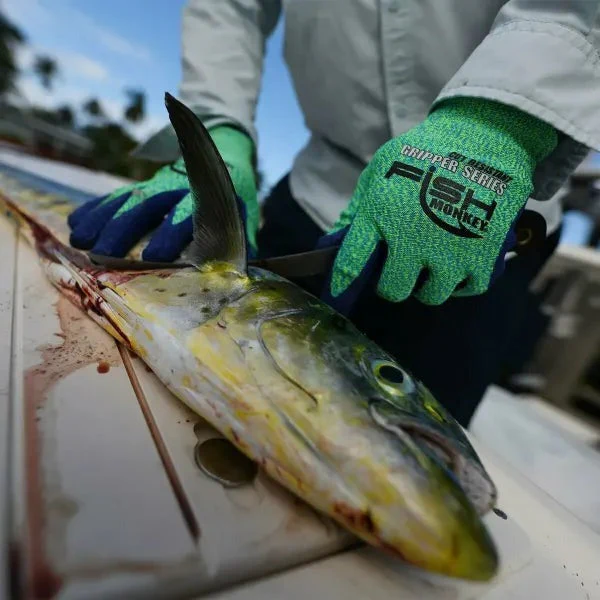 Fish Monkey Gripper Cut Resistant Fillet Glove - Image 5