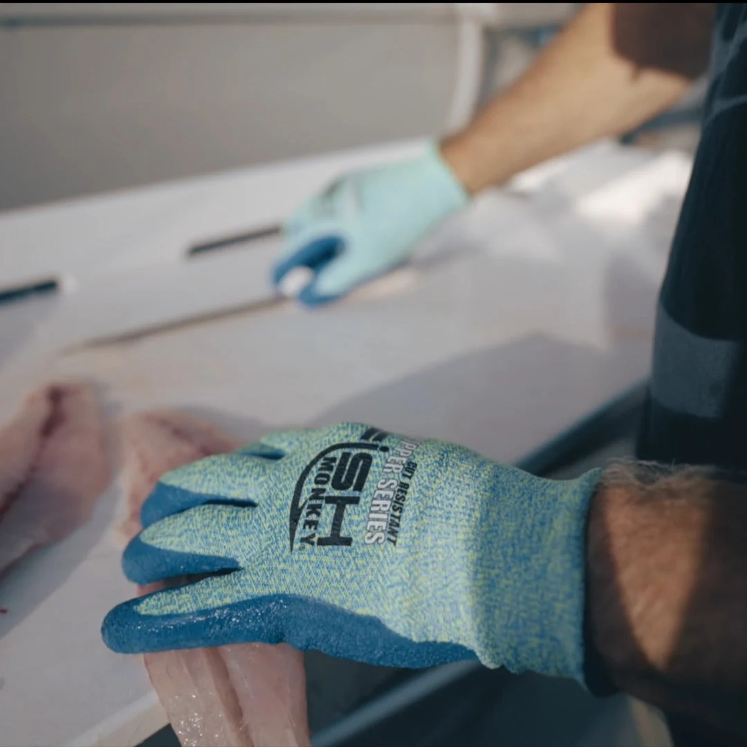 Fish Monkey Gripper Cut Resistant Fillet Glove - Image 8