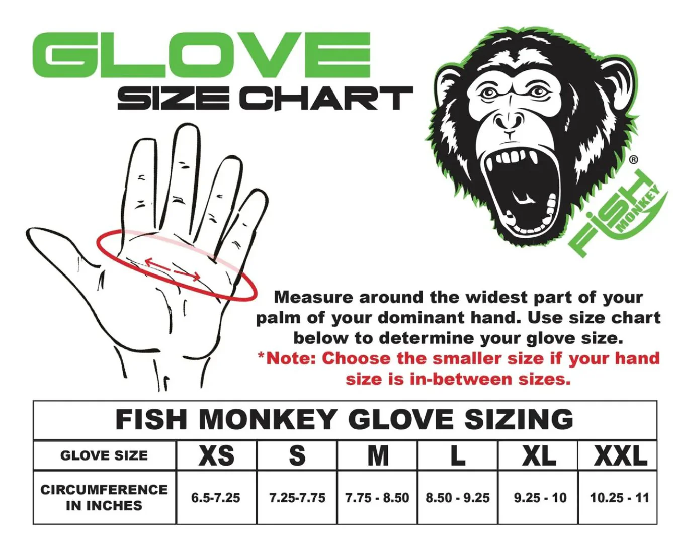 Fish Monkey Wooly Wool Half Finger Gloves - Image 3