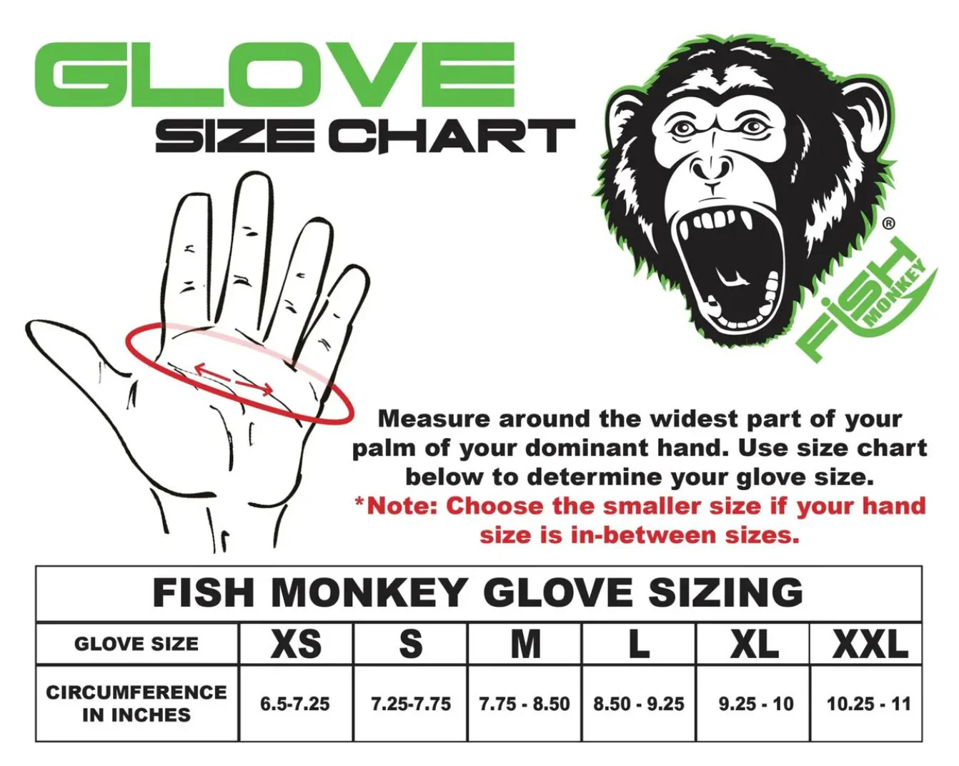Fish Monkey Wooly Wool Long Full Finger Gloves - Image 2