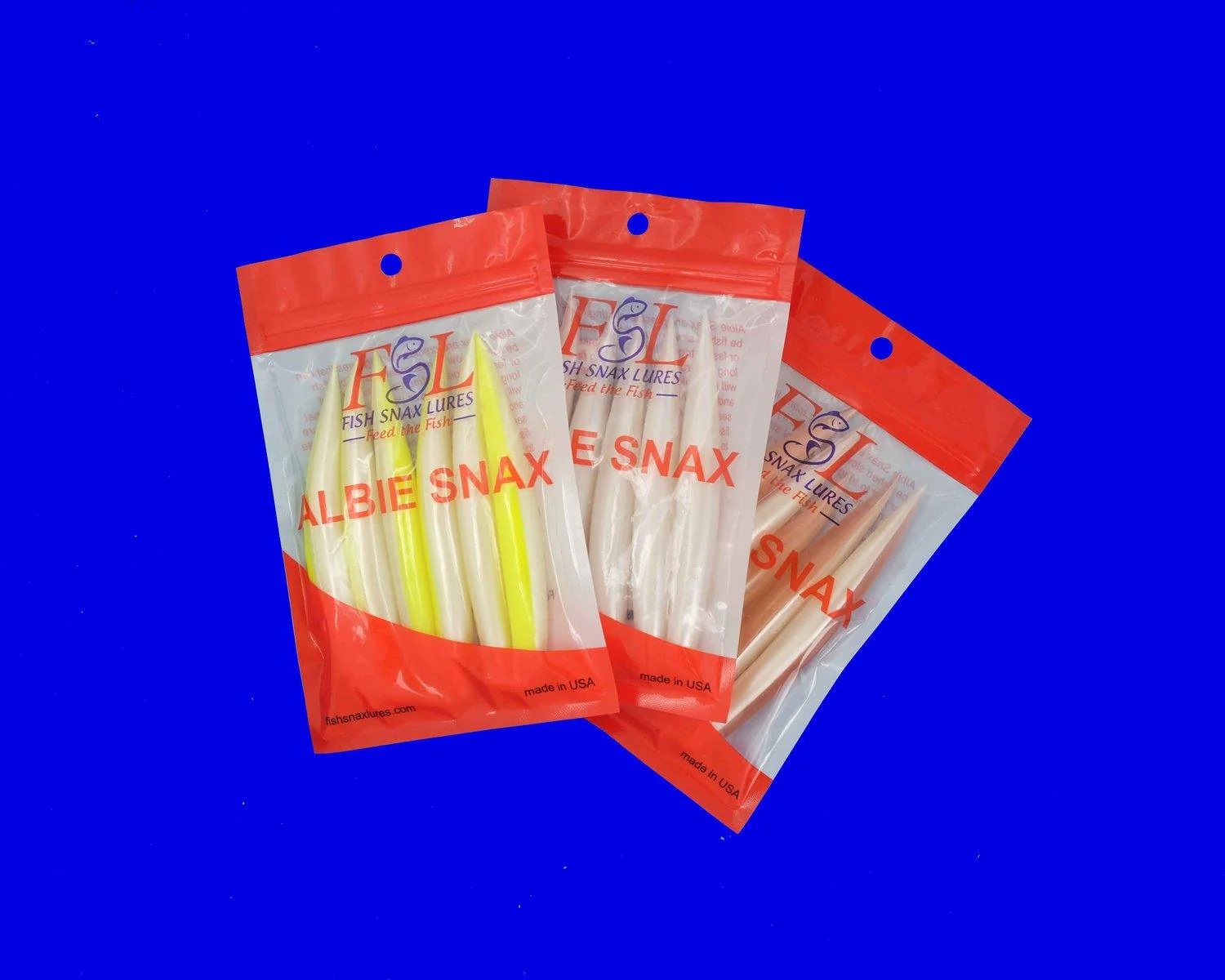 Fish Snax Lures Albie Snax 5" - Image 4