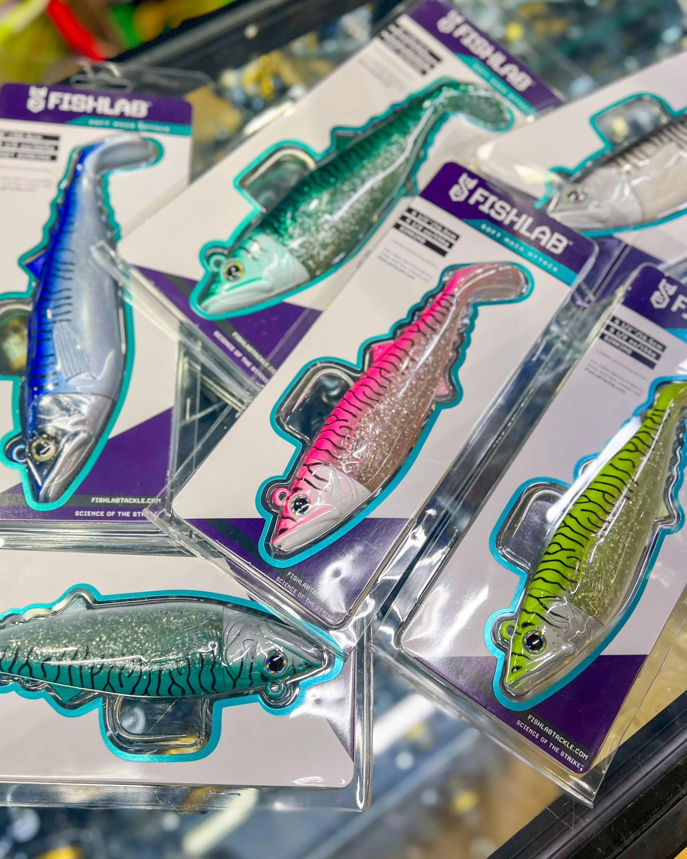 Fishlab Mack Attack Swimbaits - Image 7