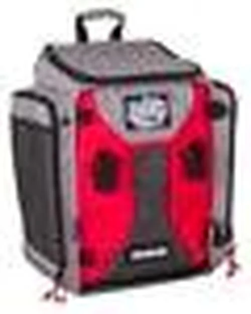 Flambeau IKE Ritual 50 Backpack Red/Grey - Image 3