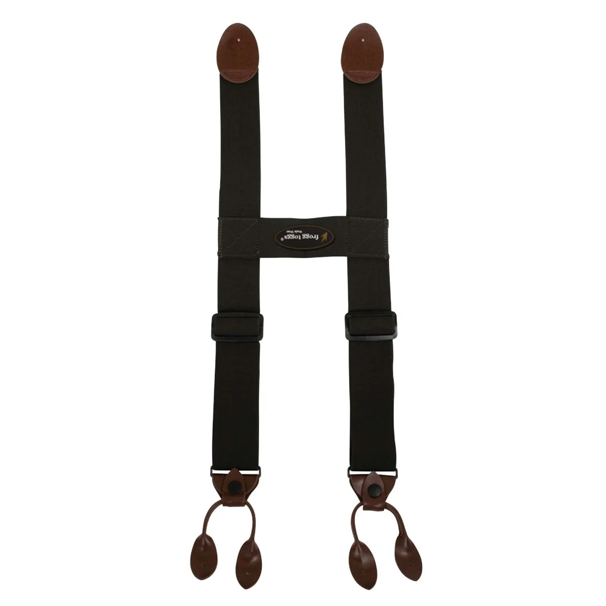 Frogg Toggs Adjustable H-Back Suspenders