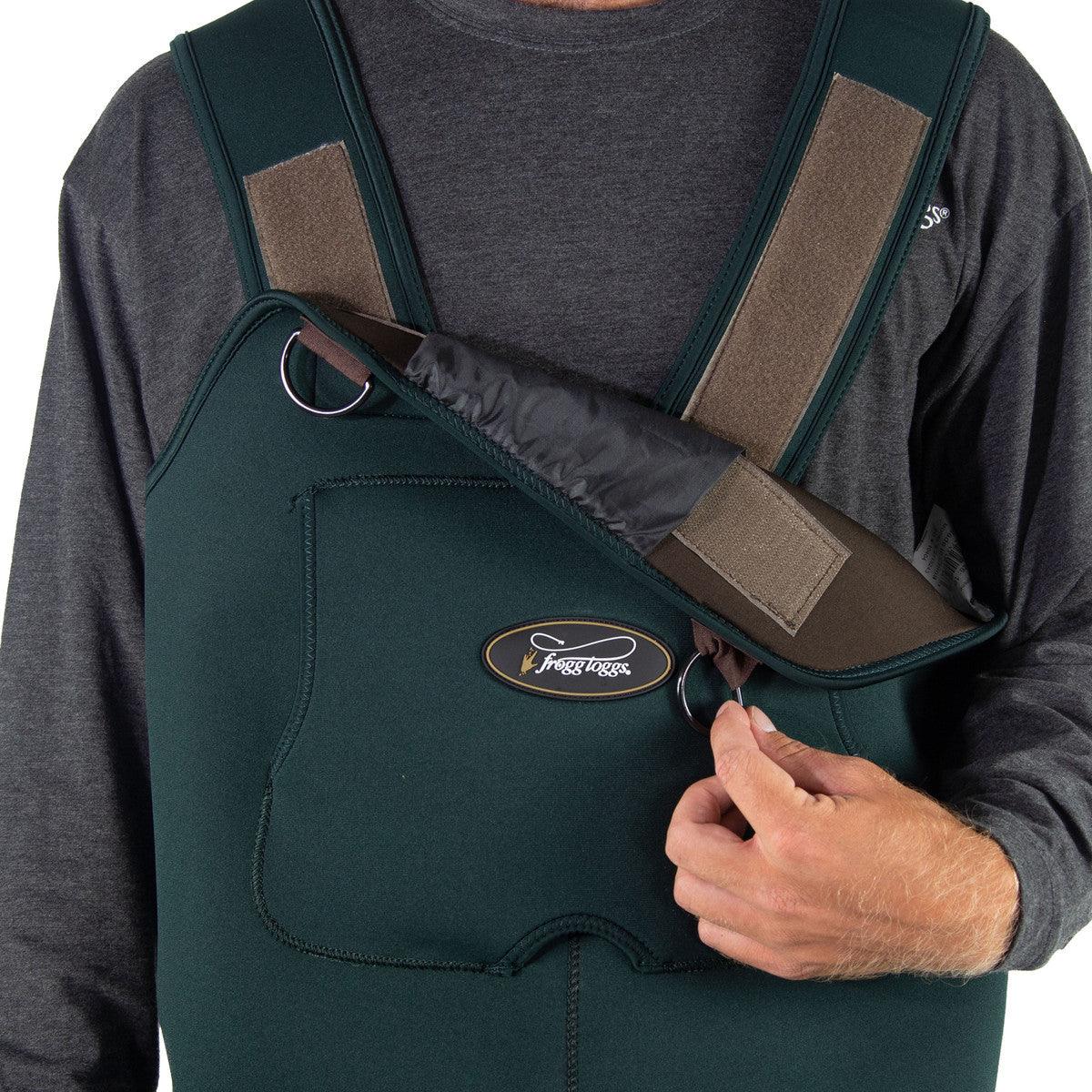Frogg Toggs Amphib Neoprene Cleated Bootfoot Chest Waders - Image 3