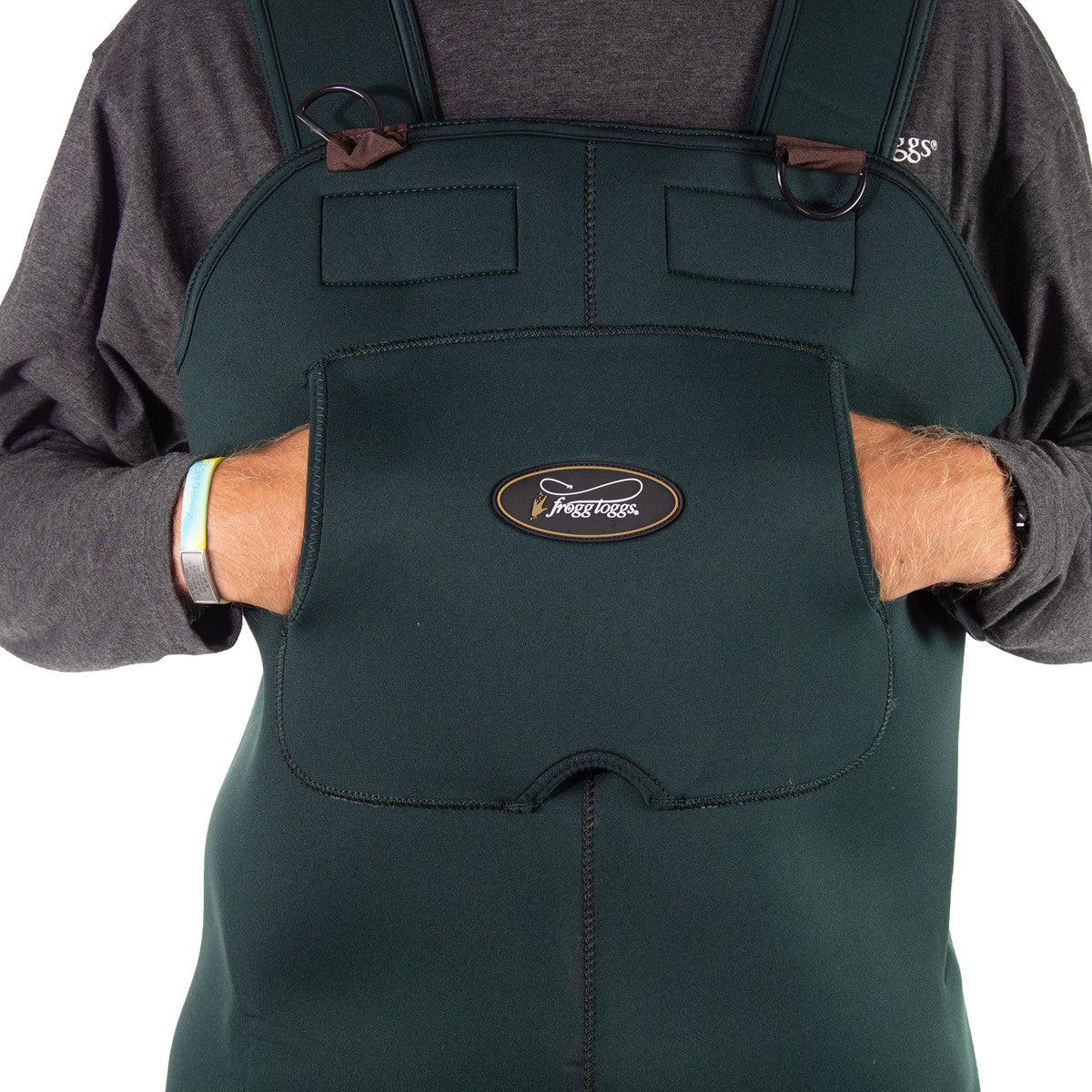 Frogg Toggs Amphib Neoprene Cleated Bootfoot Chest Waders - Image 4
