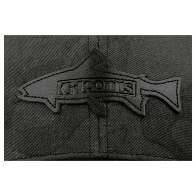 G. Loomis Camo Patch Cap Gray - Image 4