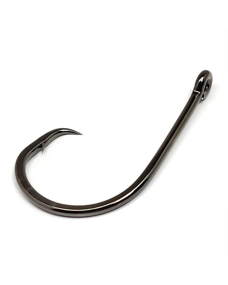 Gamakatsu Octopus Circle Straight Eye 4x Strong Hooks NS Black - Image 2