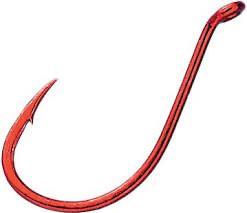 Gamakatsu Octopus Hooks Red