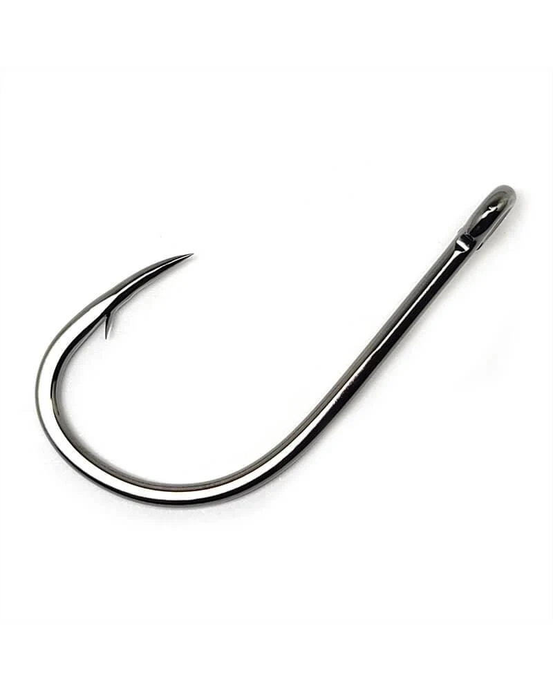 Gamakatsu Octopus Straight Eye 4x Strong In-Line Point Hooks NS Black