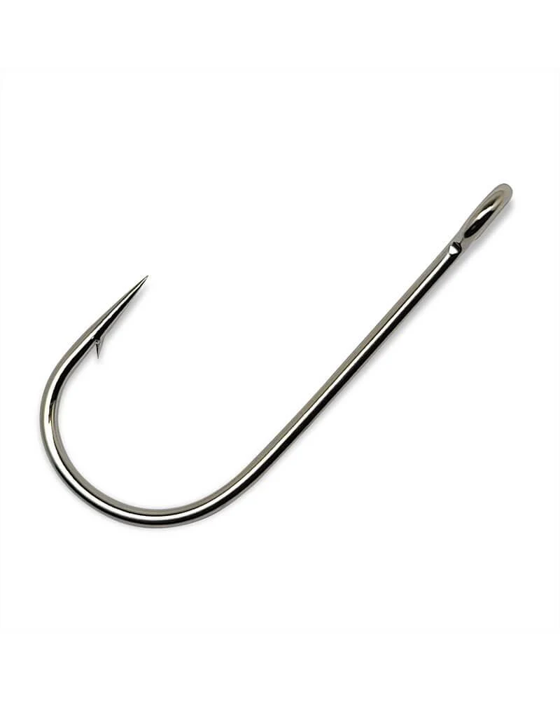 Gamakatsu Siwash Open Eye Hooks Nickel