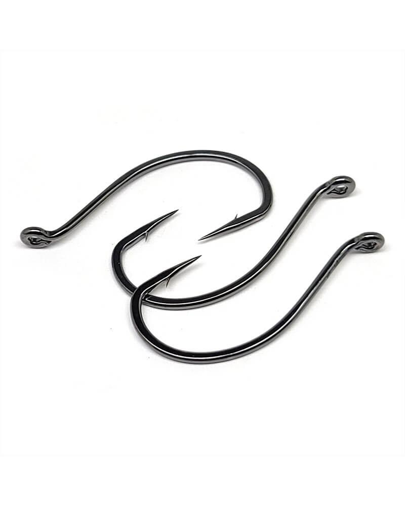 Gamakatsu Walleye Wide Gap Hooks NS Black - Image 3