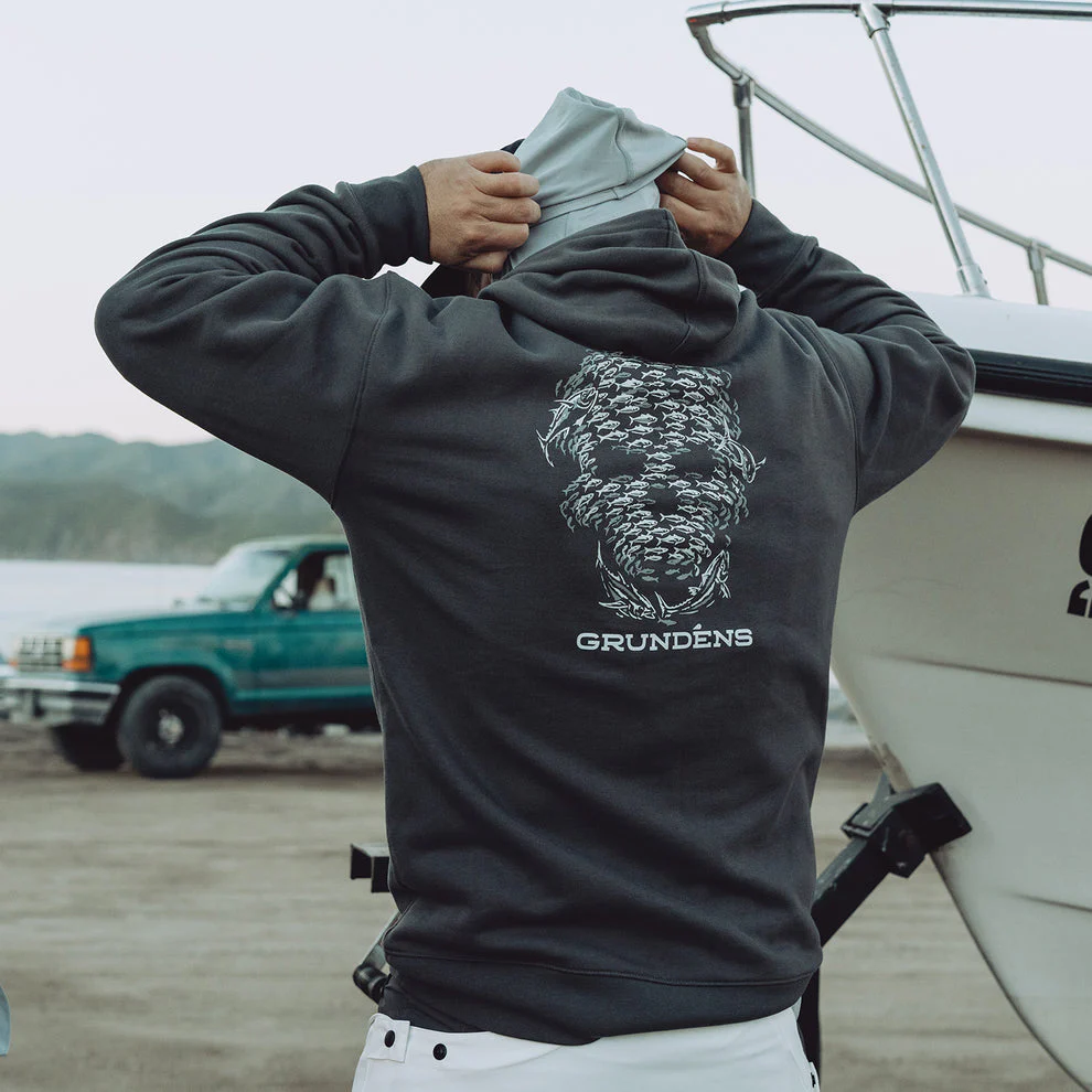 Grundens Bait Ball Hoodie Sweatshirt - Image 2