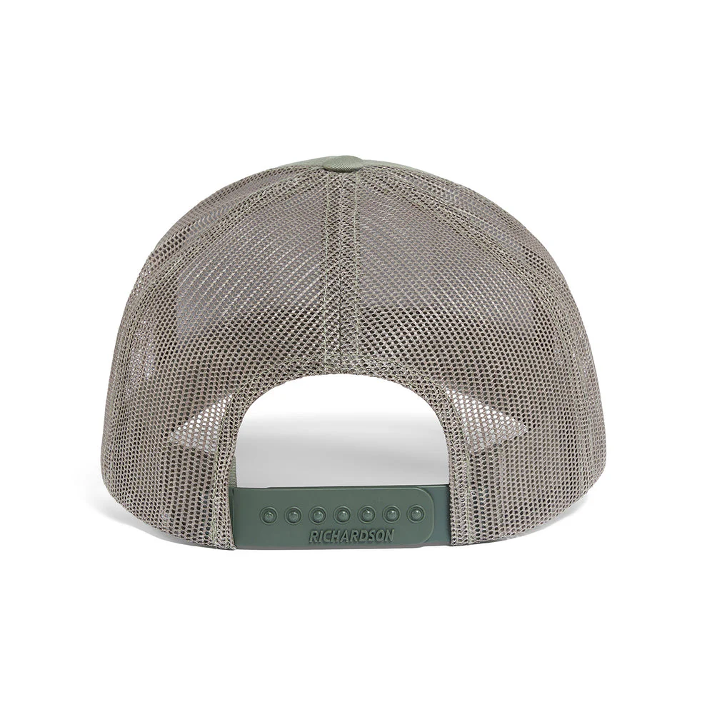 Grundens Bass Patch Trucker Hat - Image 2