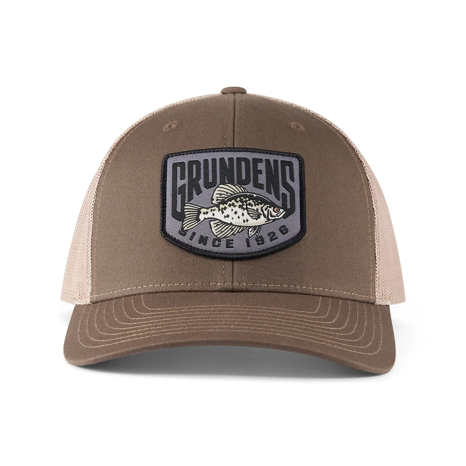 Grundens Crappie Patch Trucker Hat