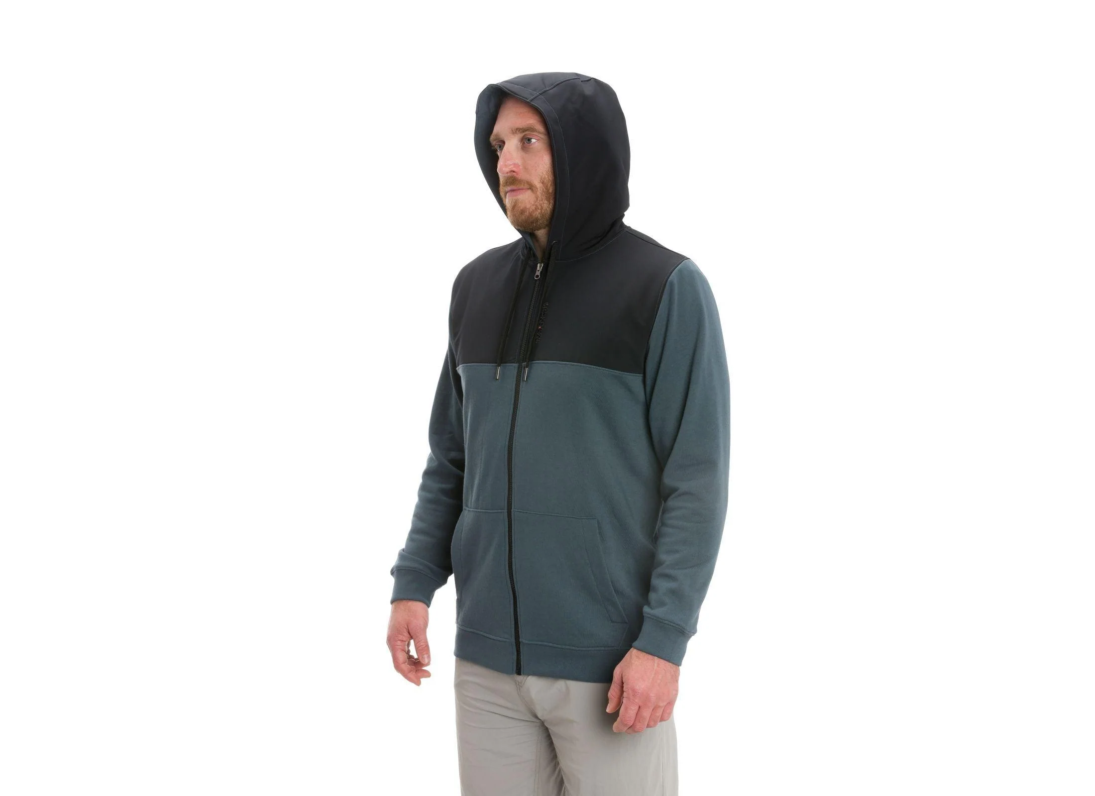 Grundens Daggerboard FZ Full Zip Hoodie CLOSE-OUT - Image 3
