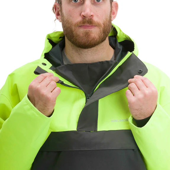 Grundens Full Share Anorak Pullover - Image 7