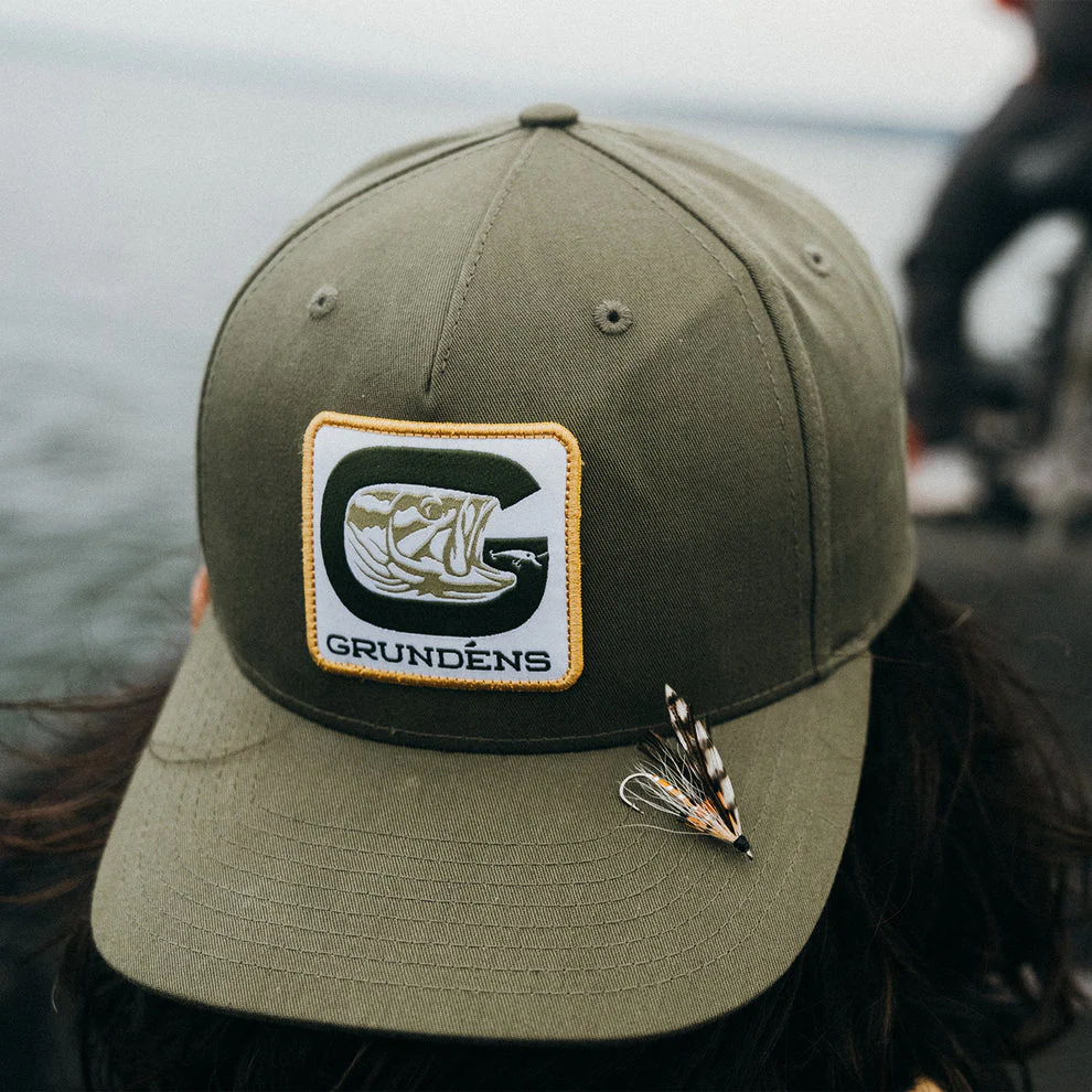 Grundens G Bass Trucker Hat - Image 2