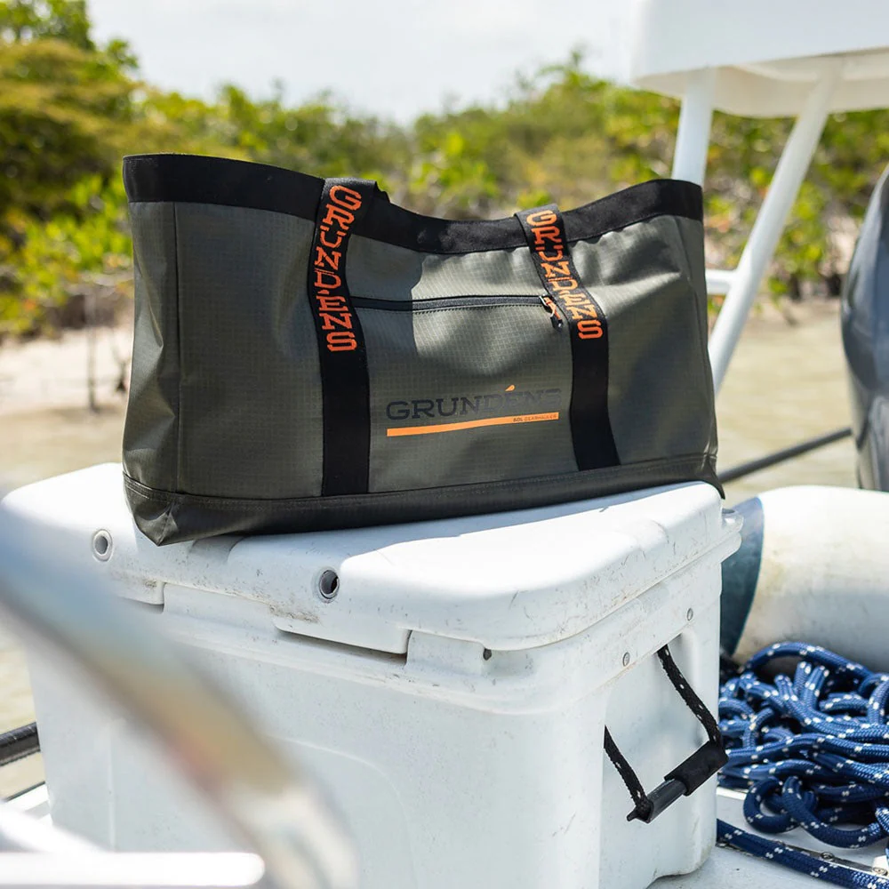 Grundens Gear Hauler 50L Tote Bag - Image 4