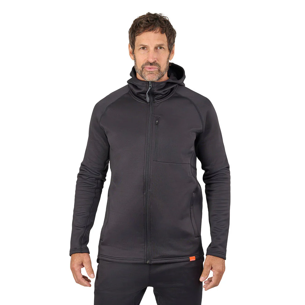 Grundens Grundies Thermal Full Zip Hoodie - Image 3