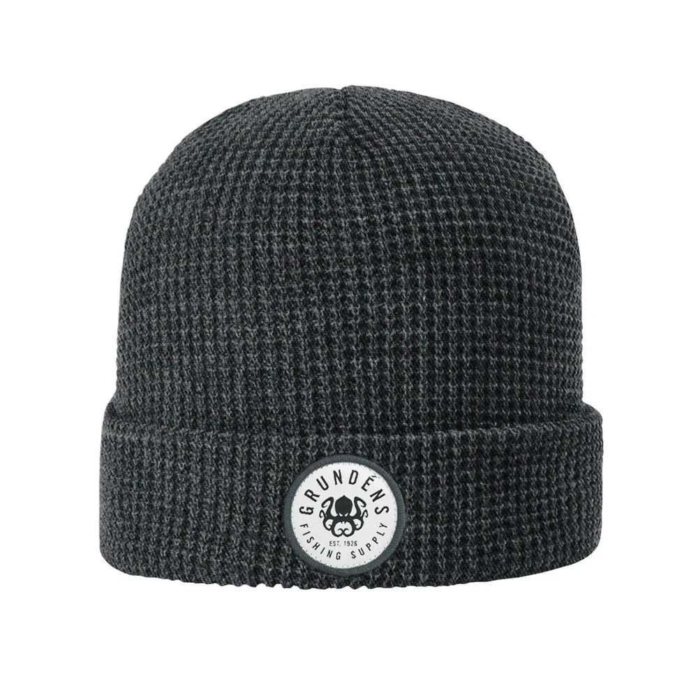 Grundens Kracken Waffle Beanie