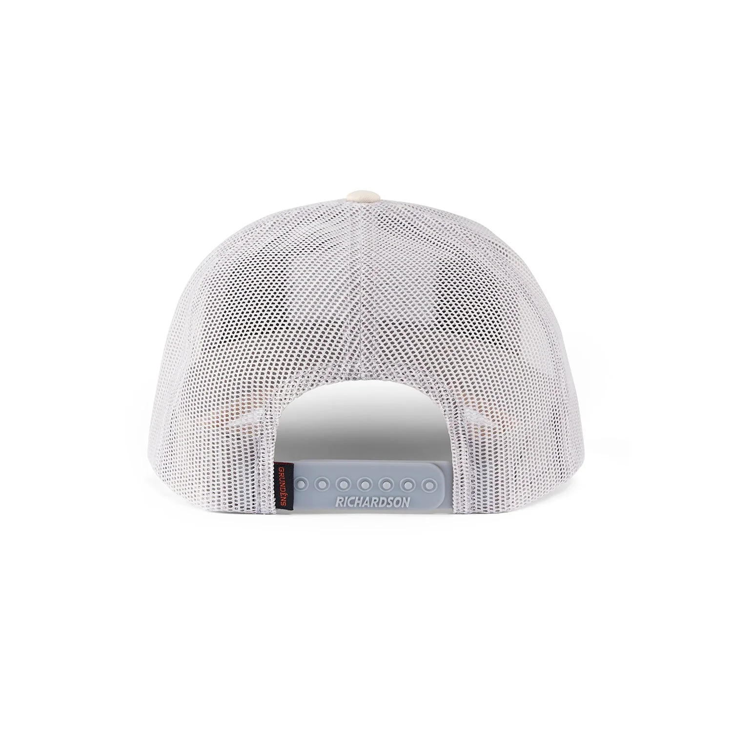 Grundens Low Pro Script Trucker Hat - Image 2