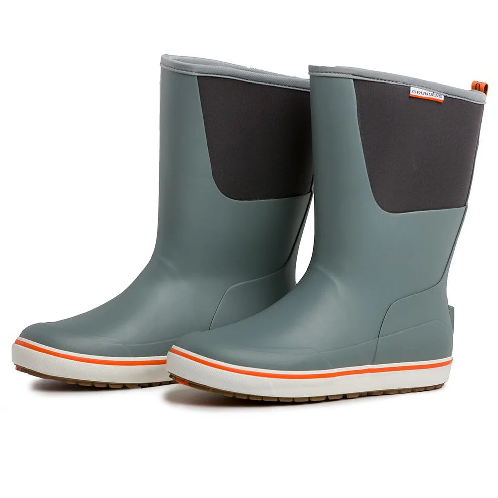 Grundens Men's 12" Deck Boots - Image 3