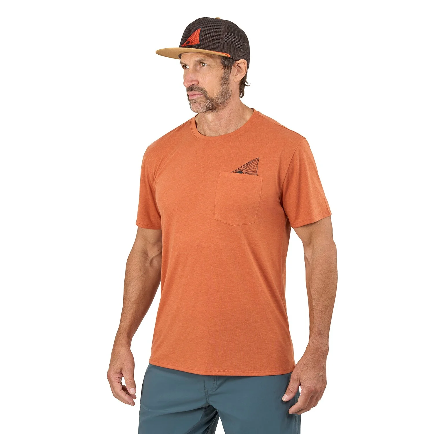 Grundens Species Pocket Tee - Image 14