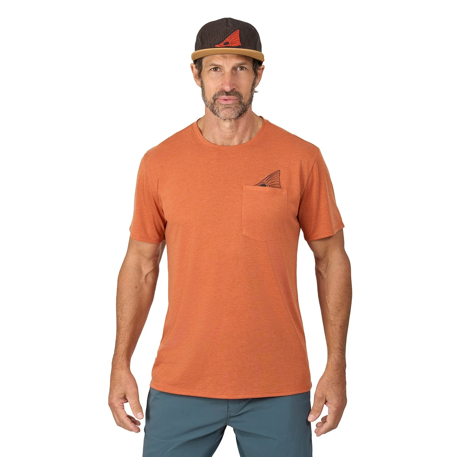 Grundens Species Pocket Tee - Image 15