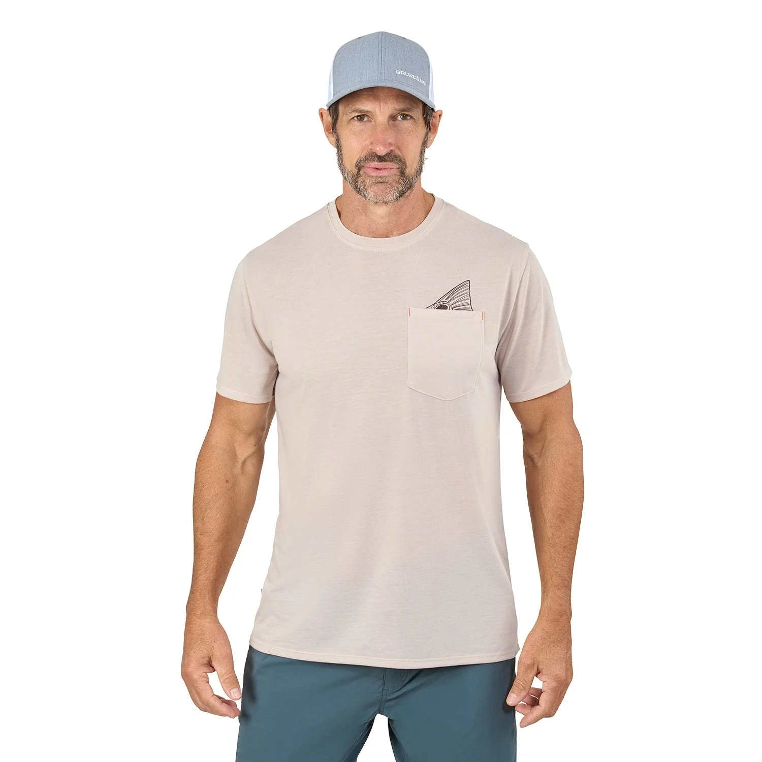 Grundens Species Pocket Tee - Image 8